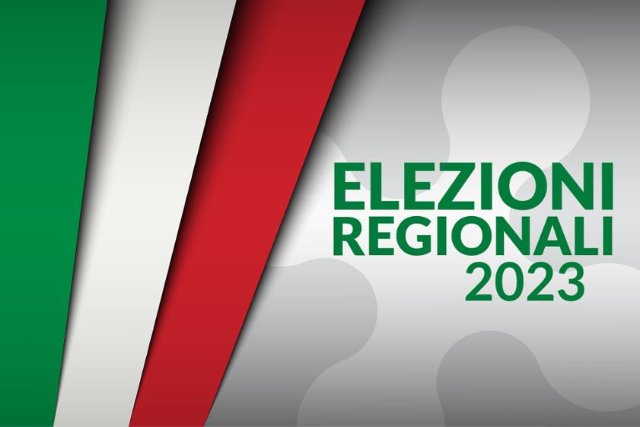 Elezioni Regionali 2023. Aperture Straordinarie.
