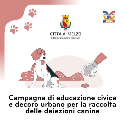 Campagna di educazione civica per la raccolta delle deiezioni canine