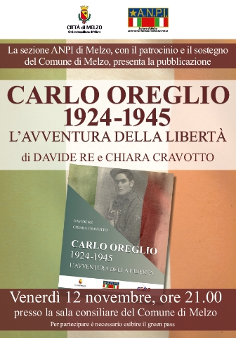 Carlo Oreglio 1924-1945: presentazione del libro di Davide Re e Chiara Cravotto