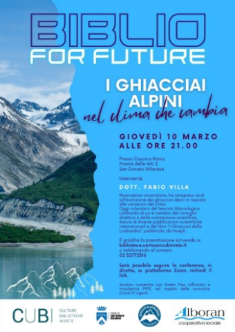 Biblio for future: I ghiacciai alpini