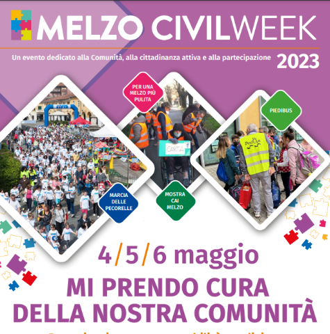 Civil Week 2023 Melzo - MI prendo cura della nostra comunità
