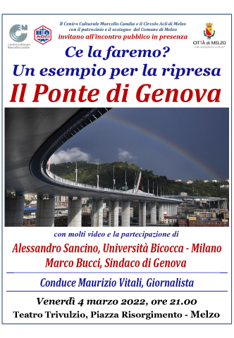 Incontro pubblico: Il Ponte di Genova