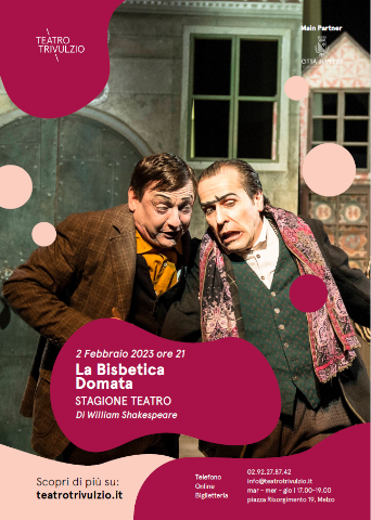 A Teatro Trivulzio "La Bisbetica Domata"