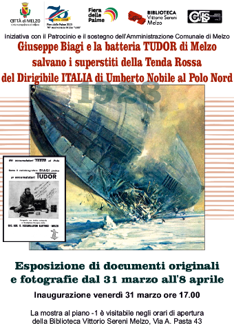 Giuseppe Biagi e la batteria TUDOR di Melzo: mostra in biblioteca