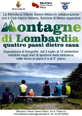 Montagne di Lombardia in biblioteca: mostra di fotografie