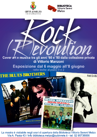 Rock (R)evolution: cover art e musica in biblioteca 
