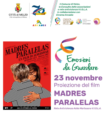 Giornata contro la violenza sulle donne Film MADRES PARALELAS