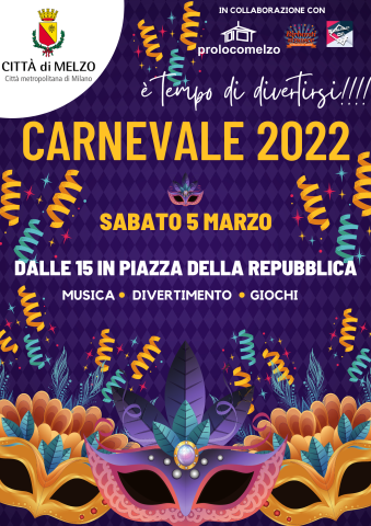 Carnevale 2022!