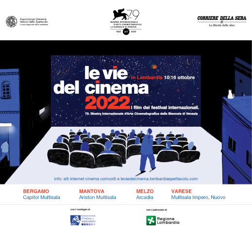 Le vie del Cinema 2022. Arcadia Melzo
