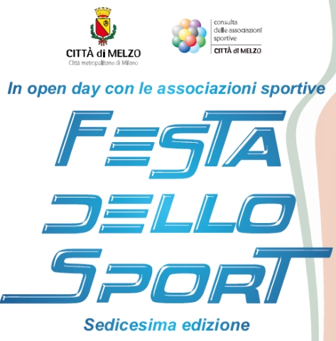 16ª Edizione Festa dello Sport 2021  Sabato 11 e domenica12 settembre