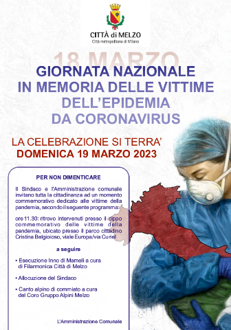Giornata nazionale in memoria delle vittime dell'epidemia coronavirus