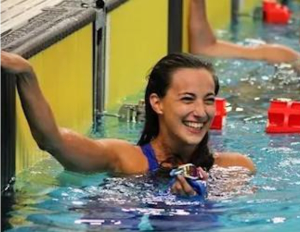 Giulia Terzi conquista l’oro alle Paralimpiadi di Tokio nel nuoto