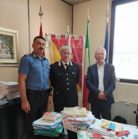 Avvicendamento al comando della Stazione carabinieri di Melzo