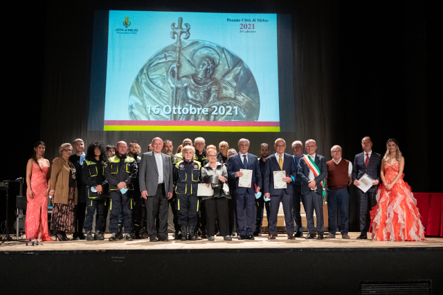 Premio Città di Melzo 2021 serata di conferimento delle benemerenze!