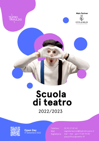 Scuola di Teatro 2022/2023 OPEN DAY