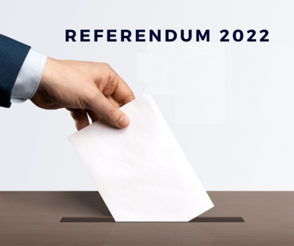 Referendum 2022: elettori temporaneamente residenti all'estero