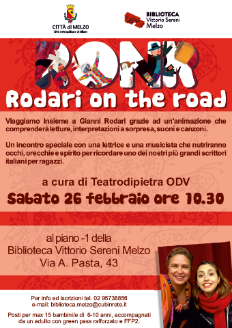 RonR: Rodari on the road. Lettura animata in biblioteca