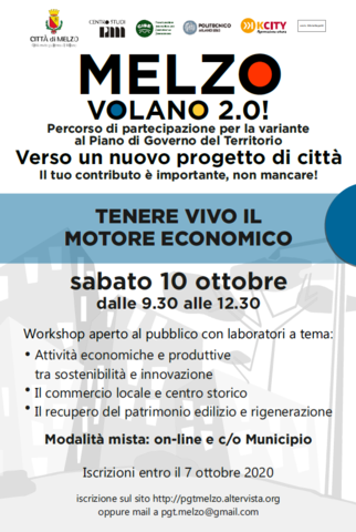 Il motore economico - Workshop Volano.. 2.0!