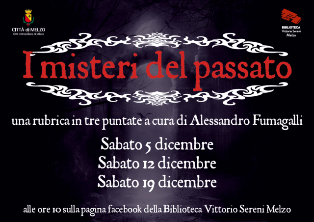 I misteri del passato: la biblioteca alla scoperta di storie antiche