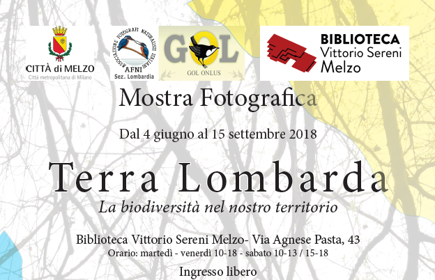 Terra Lombarda: mostra fotografica in biblioteca