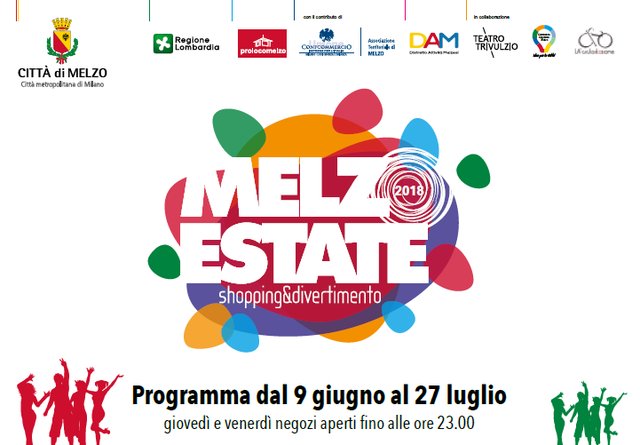 Melzo Estate 2018 #VIVILACOLORI
