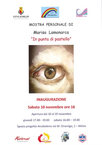 In punta di pastello: mostra personale di Marisa Lamonarca