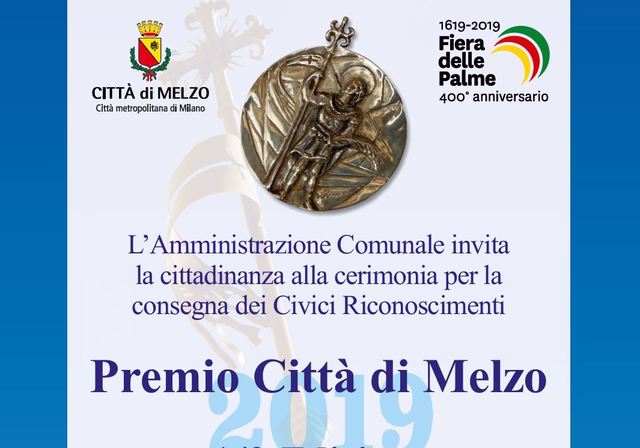 Premio Città di Melzo 14 edizione 