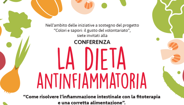 La dieta antinfiammatoria