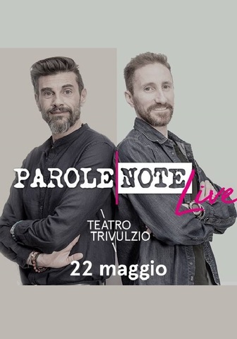 Teatro Trivulzio: Parole note live