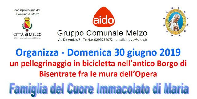 Pellegrinaggio in bicicletta
