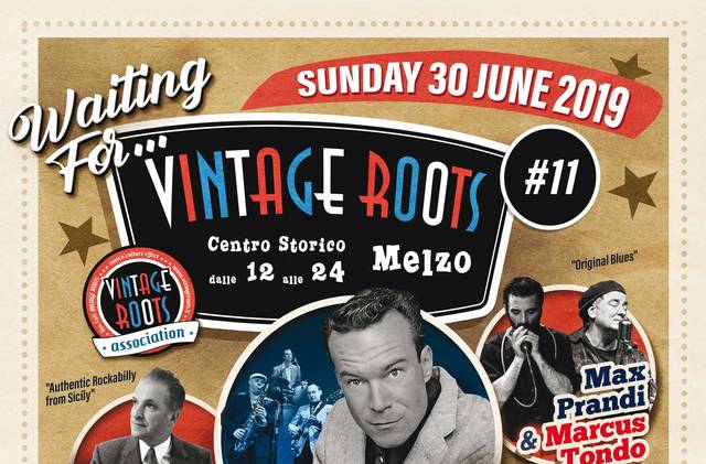 Waiting for…Vintage Roots Melzo