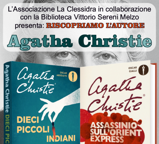 Riscopriamo l’autore: Agatha Christie in biblioteca