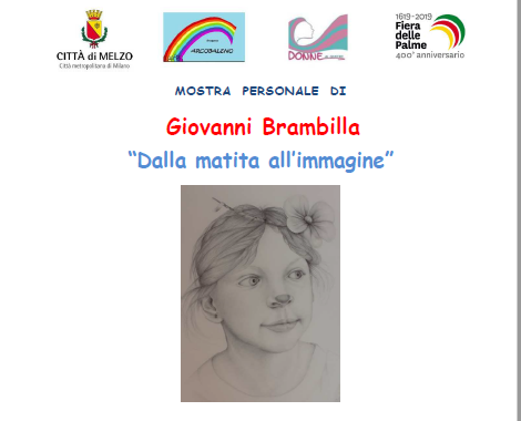 Dalla matita all'immagine: mostra personale di G. Brambilla