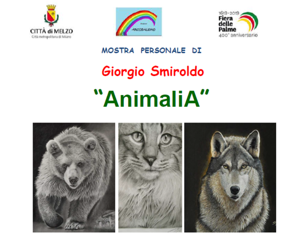 AnimaliA: mostra personale di Giorgio Smiroldo