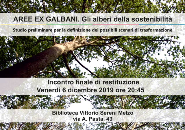Aree Ex Galbani - Gli alberi della sostenibilità
