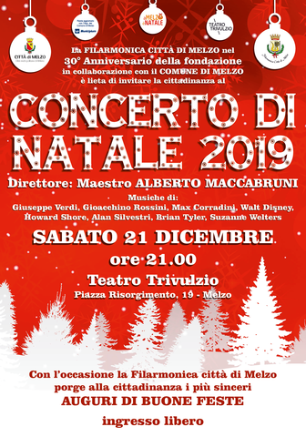 Teatro Trivulzio: Concerto di Natale 2019