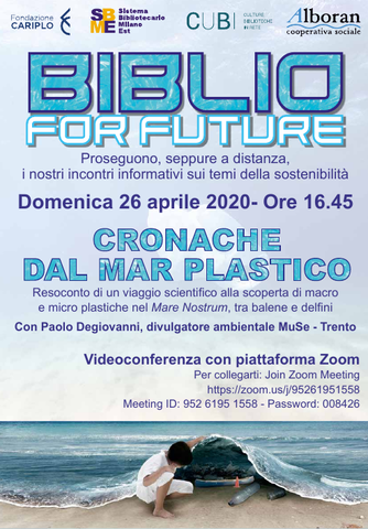 Biblio for future:  Cronache dal mar plastico