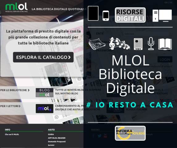 I corsi MLOL per tutti: conoscere la nostra biblioteca digitale