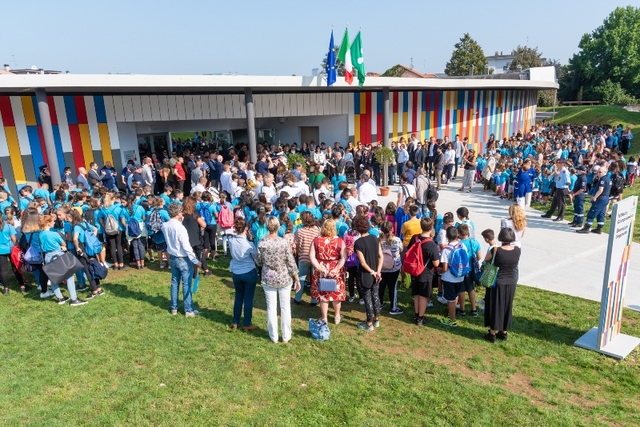 Inaugurata la nuova Scuola Primaria di Melzo alla presenza del Ministro dell’Istruzione