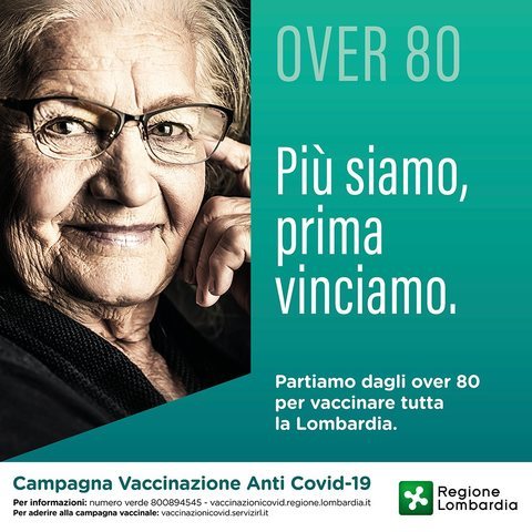 Informativa vaccinazioni anti Covid over 80